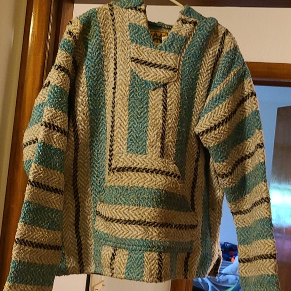 baja joe Jackets & Blazers - Drug rug with hood